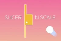 Slice n Scale er et gratis og vanedannende klassisk spill med innovativt