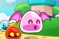 I Slime Rush TD må du stoppe slimhæren fra å nå slottet ditt