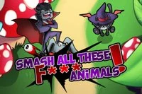 I Smash All These F*** Animals opplever du et intenst arkadespill