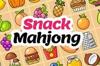 Snack Mahjong er et morsomt og lett Mahjong-koblingsspill