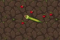 Snake Attack er et HTML5 overlevelsesspill