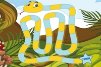 Snake Blocks er et 2D-spill der du styrer en slange laget av blokker