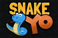 Snake YO er et spill sett ovenfra der du er en slange. Spis magisk mat for å