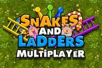 Snake and Ladders: Multiplayer er et HTML5 brettspill