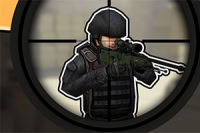 Sniper vs. Sniper er et spill der spillere konkurrerer i ferdigheter med