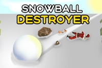 Snowball Destroyer er et kult julespill som fans av snøballkasting vil elske!