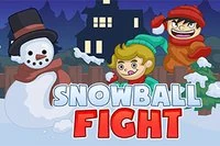 Har du noen gang ønsket å være med i en snøballkrig? Nå kan du!