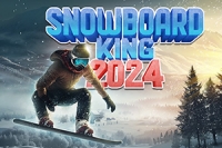 Ras gjennom snødekte topper og skred