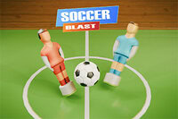 Spill rask fotball i bordfotballstil