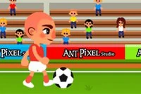 Drible ballen til den andre siden av banen!