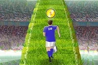 Fotball Skills Runner er et morsomt og raskt løpespill med fotballtema