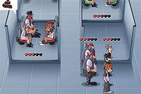 Driv det mest kaotiske toalettet i Sotsji og hold alle desperate kunder i