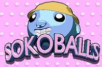 Sokoballs er et klassisk puslespill inspirert av spill som Sokoban