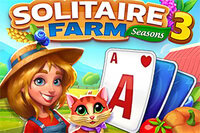 Solitaire Farm Seasons 3 er et Tripeaks-kortspill med over 3400 nivåer