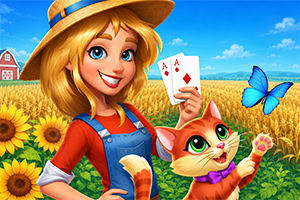 Solitaire Farm Season 5 gir enda mer avslappende kortmoro på landet