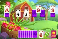 Fjern alle kort fra dette Golf-kabal-spillet