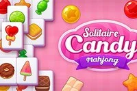 Solitaire Mahjong Candy løfter klassisk solitaire mahjong til neste nivå
