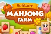 Solitaire Mahjong Farm tar klassisk solitaire mahjong til et nytt nivå