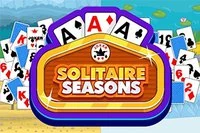 Spill et unikt kabalspill med Solitaire Seasons
