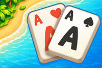 Spill Solitaire TriPeaks Escapes – et avslappende kortspill med varme