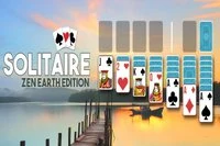 Solitaire: Zen Earth Edition er det mest avslappende og zen inspirerte