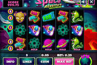 HTML5 Casinospill med bonusspill og hold hjul-funksjon