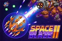 Fly gjennom hyperspace med Space Blaze 2!