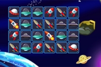 Mahjong Connect i verdensrommet