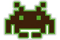 Space Invaders er et morsomt skytespill