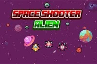 Space Shooter Alien er et top-down skytespill