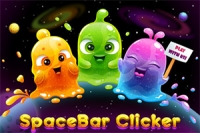 Bli med på en episk kosmisk reise i Spacebar Clicker!