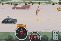 Dette racingspillet handler om timing