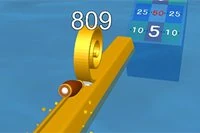 Spiral Roll er et avslappende 3D-spill som passer for å slå i hjel tid