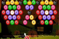 Spooky Bubble Shooter er et skummelt boblespill