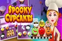 Spøkelsesaktige cupcakes er en smakfull oppskrift til Halloween