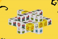 Spooky Mahjong i 3D