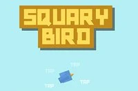 Squary Bird er et Flappy Bird-klonespill med unikt kvadrattema