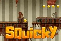Squicky er et HTML5 plattformspill