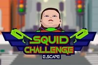 Ha det gøy med å prøve å rømme fra squid games!