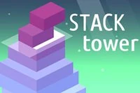 I det avhengighetsskapende arkadespillet Stack Tower stabler du 3D-blokker til