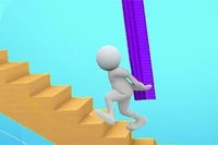 Stair Run Online er et eventyrlig løpespill