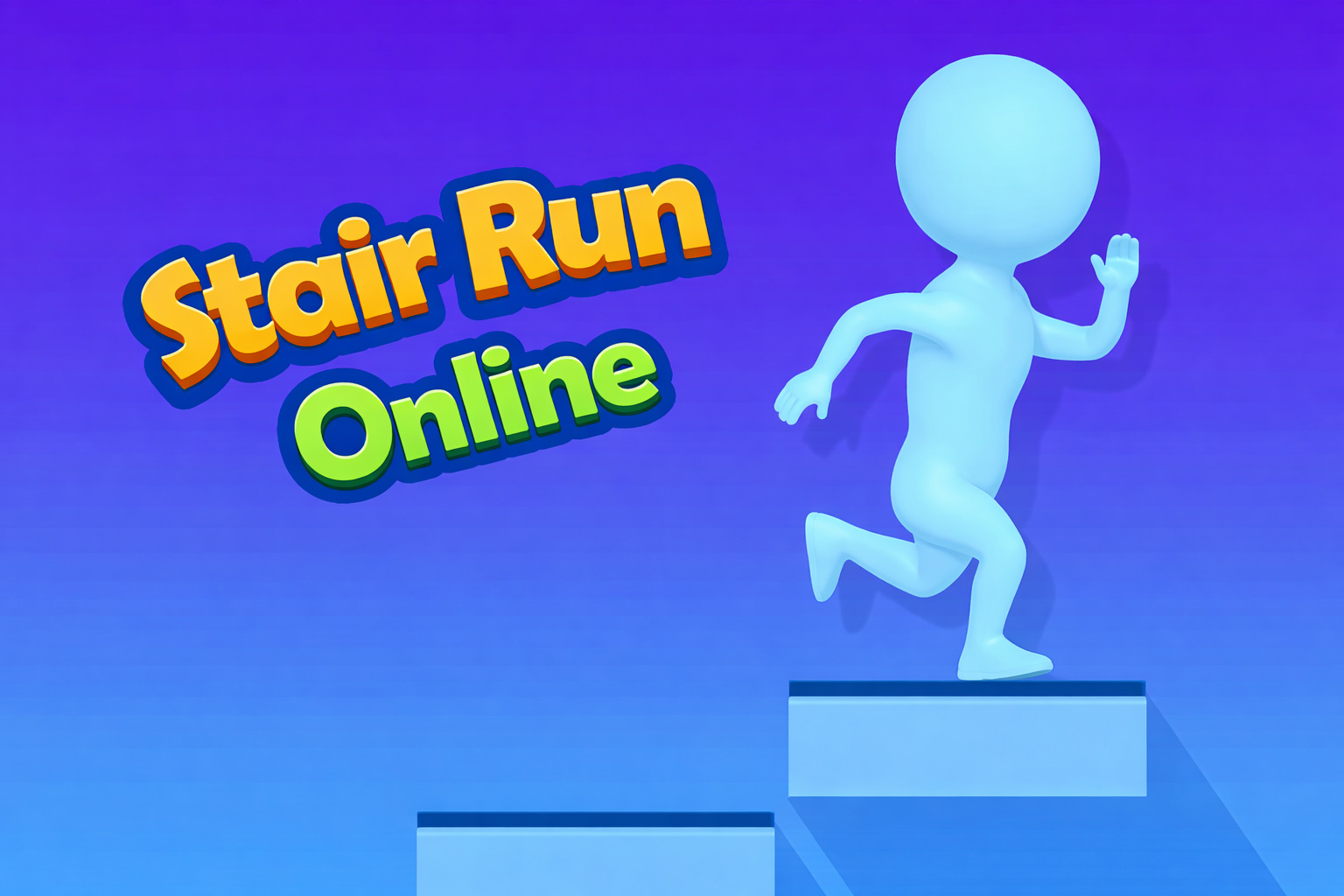 Stair Run Online 🕹️ Spill gratis på Play123