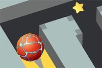 Star Maze er et utfordrende labyrintspill med 100 nivåer