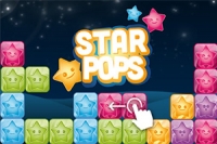 Star Pops er et fantastisk match 3-spill