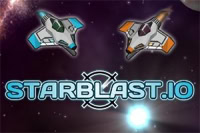 StarBlast.io er et morsomt flerspiller arkadespill i verdensrommet