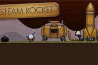 Hjelp astronauten med å bygge en rakett og rømme fra en fiendtlig planet