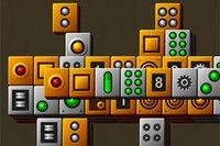 Spill SteamPunk Mahjong-spillet