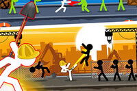 Liker du episke kamper med mange Stickmen?