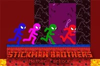 4 Stickman-brødre overlevelseskamp
