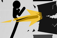 Liker du slåssespill og stickman-spill?